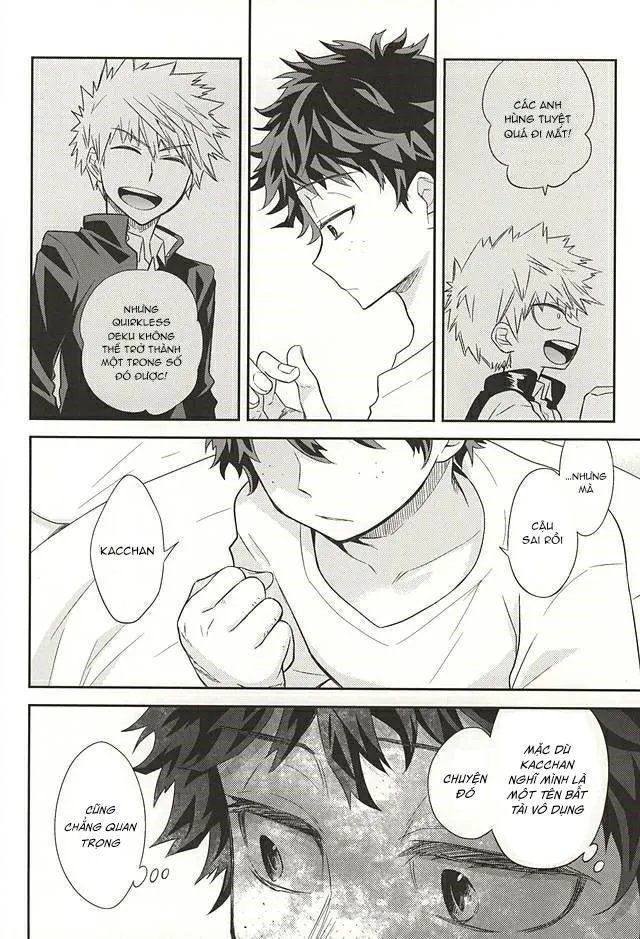 bb (Ume) M no Yuigon/Kinou o Kazoeru Mono – My Hero Academia dj Chapter 0 Trang 24