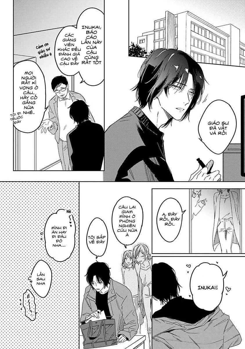 Bé Cưng Chưa Trường Thành Chapter 1 Trang 12