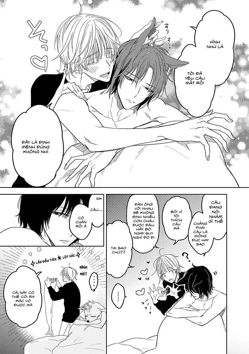 Bé Cưng Chưa Trường Thành Chapter 1 Trang 23