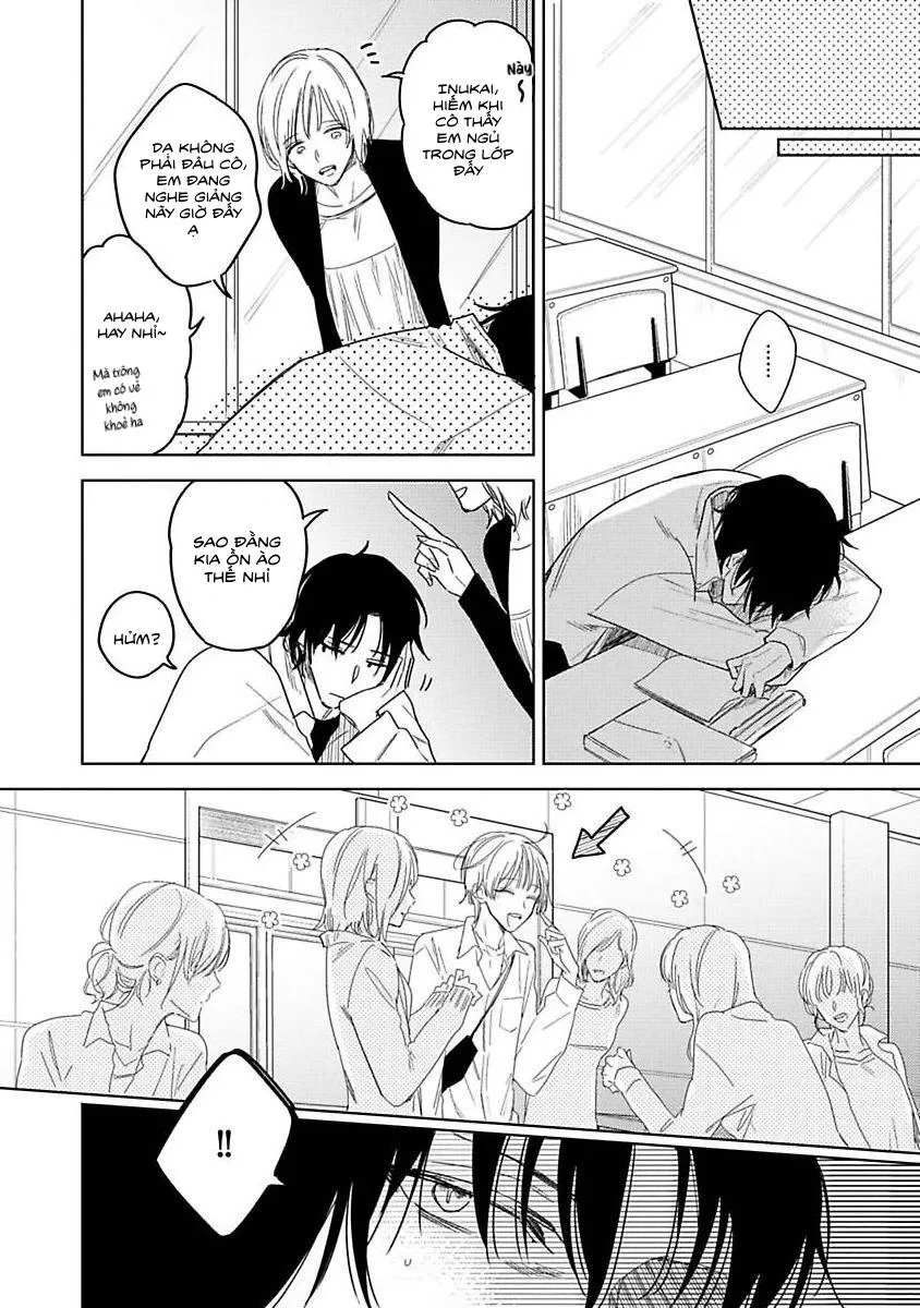 Bé Cưng Chưa Trường Thành Chapter 1 Trang 28