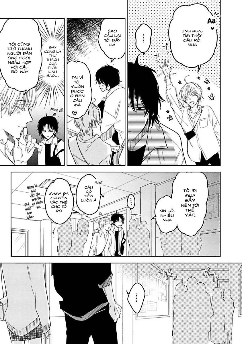 Bé Cưng Chưa Trường Thành Chapter 1 Trang 29