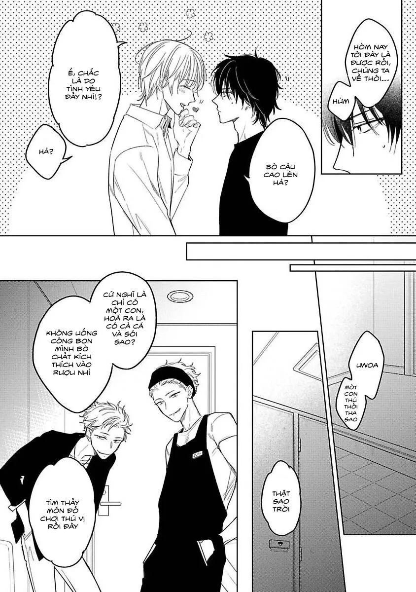 Bé Cưng Chưa Trường Thành Chapter 1 Trang 44