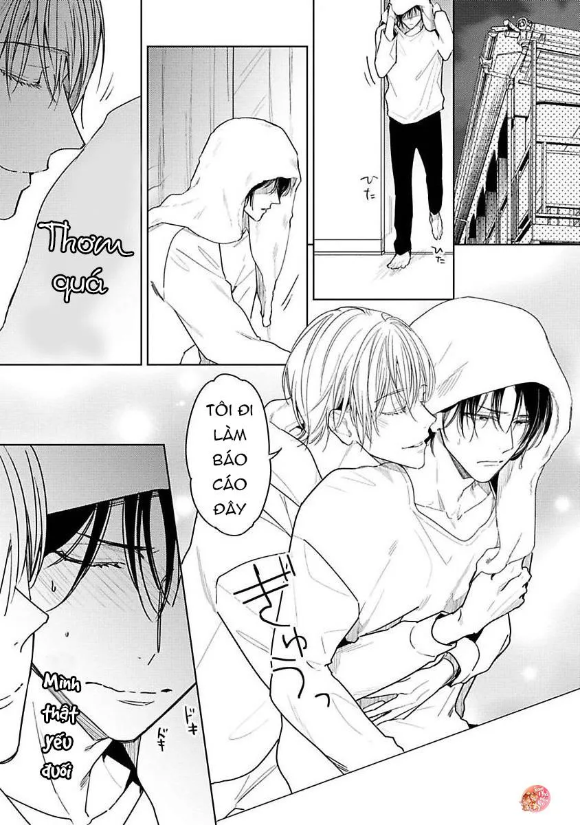 Bé Cưng Chưa Trường Thành Chapter 3 Trang 4