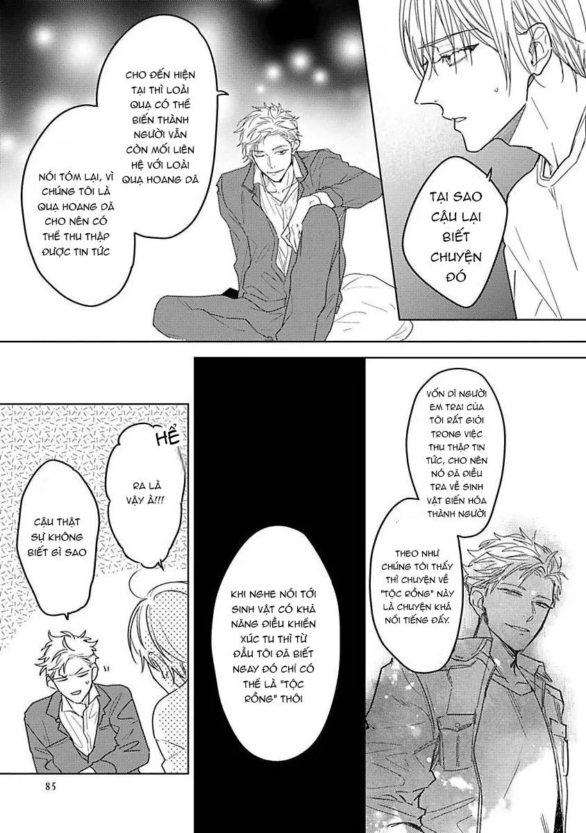 Bé Cưng Chưa Trường Thành Chapter 3 Trang 13