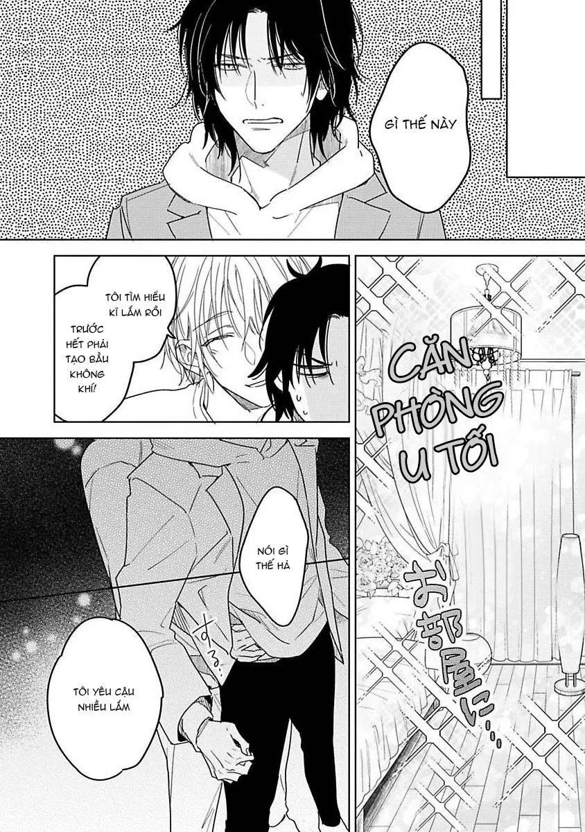 Bé Cưng Chưa Trường Thành Chapter 3 Trang 16