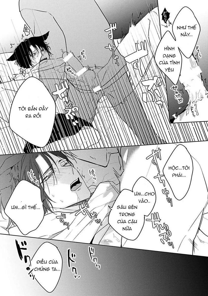 Bé Cưng Chưa Trường Thành Chapter 3 Trang 23