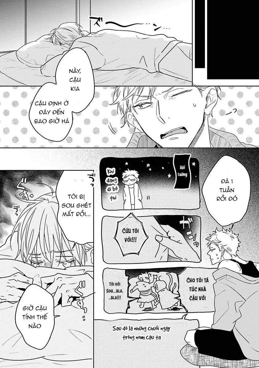 Bé Cưng Chưa Trường Thành Chapter 3 Trang 28