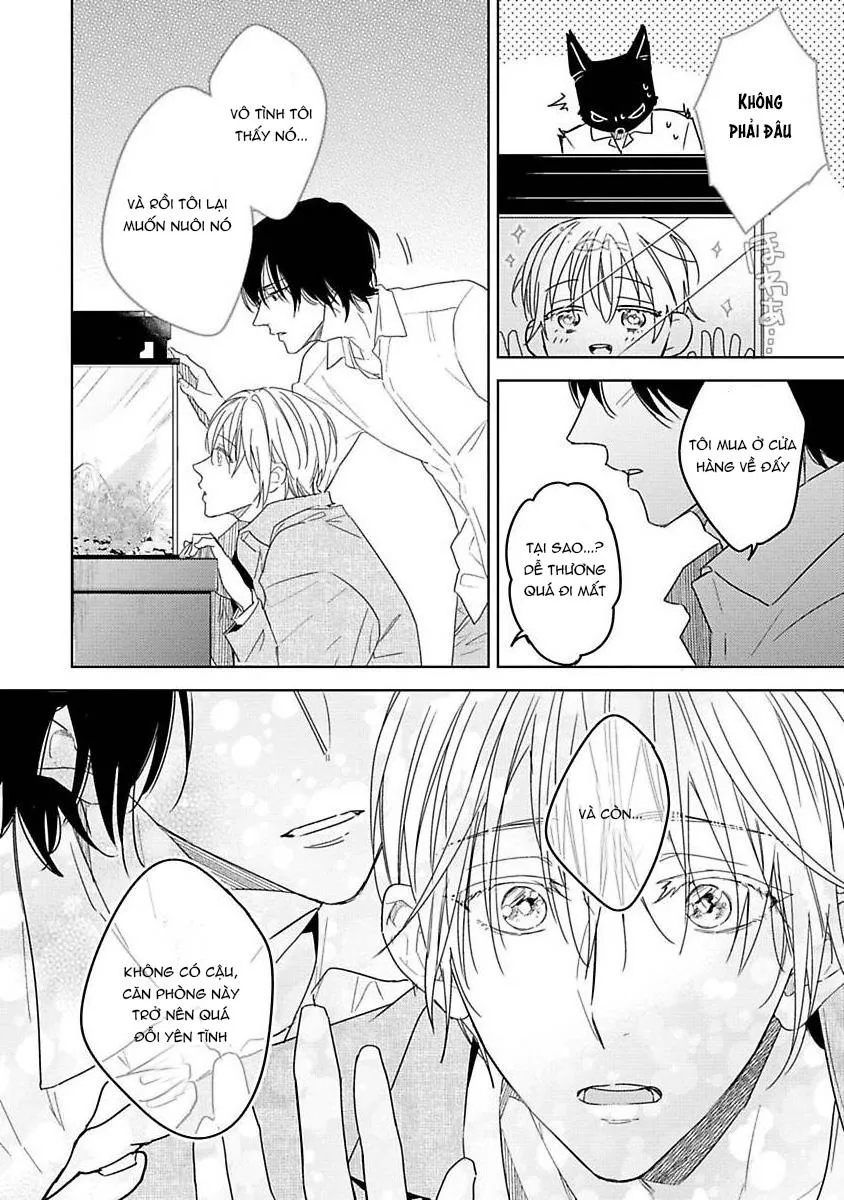 Bé Cưng Chưa Trường Thành Chapter 3 Trang 34