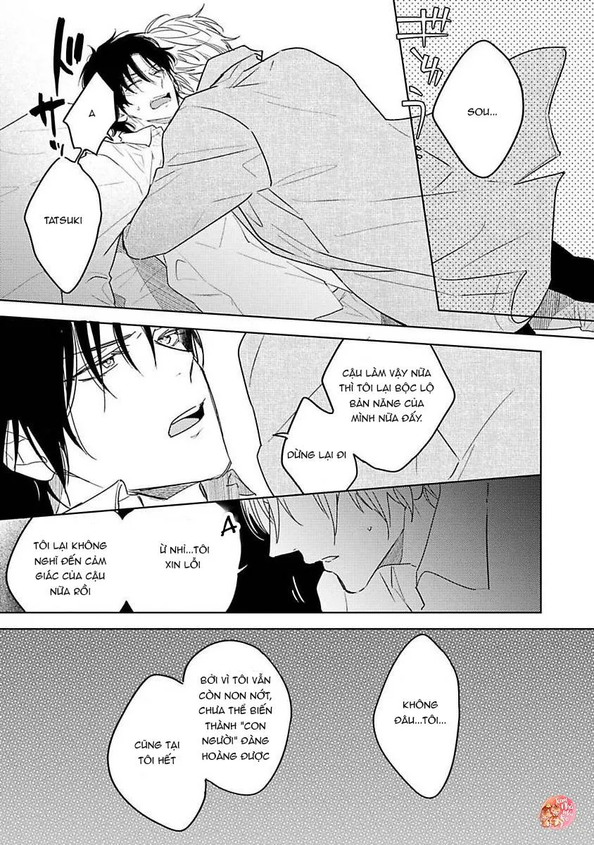 Bé Cưng Chưa Trường Thành Chapter 3 Trang 35