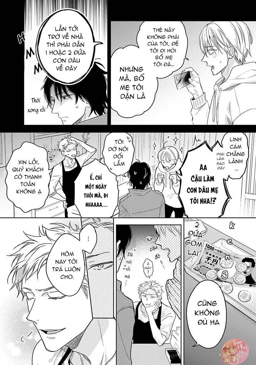 Bé Cưng Chưa Trường Thành Chapter 4 Trang 4