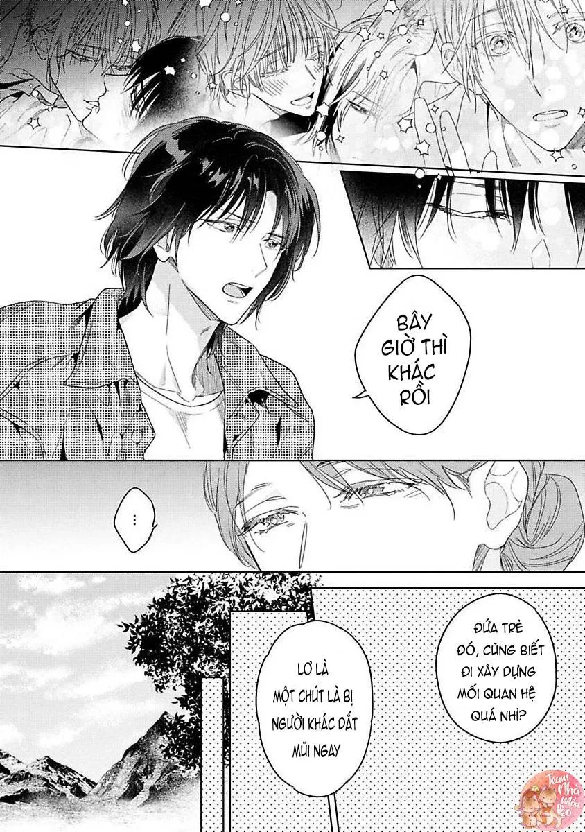 Bé Cưng Chưa Trường Thành Chapter 4 Trang 12