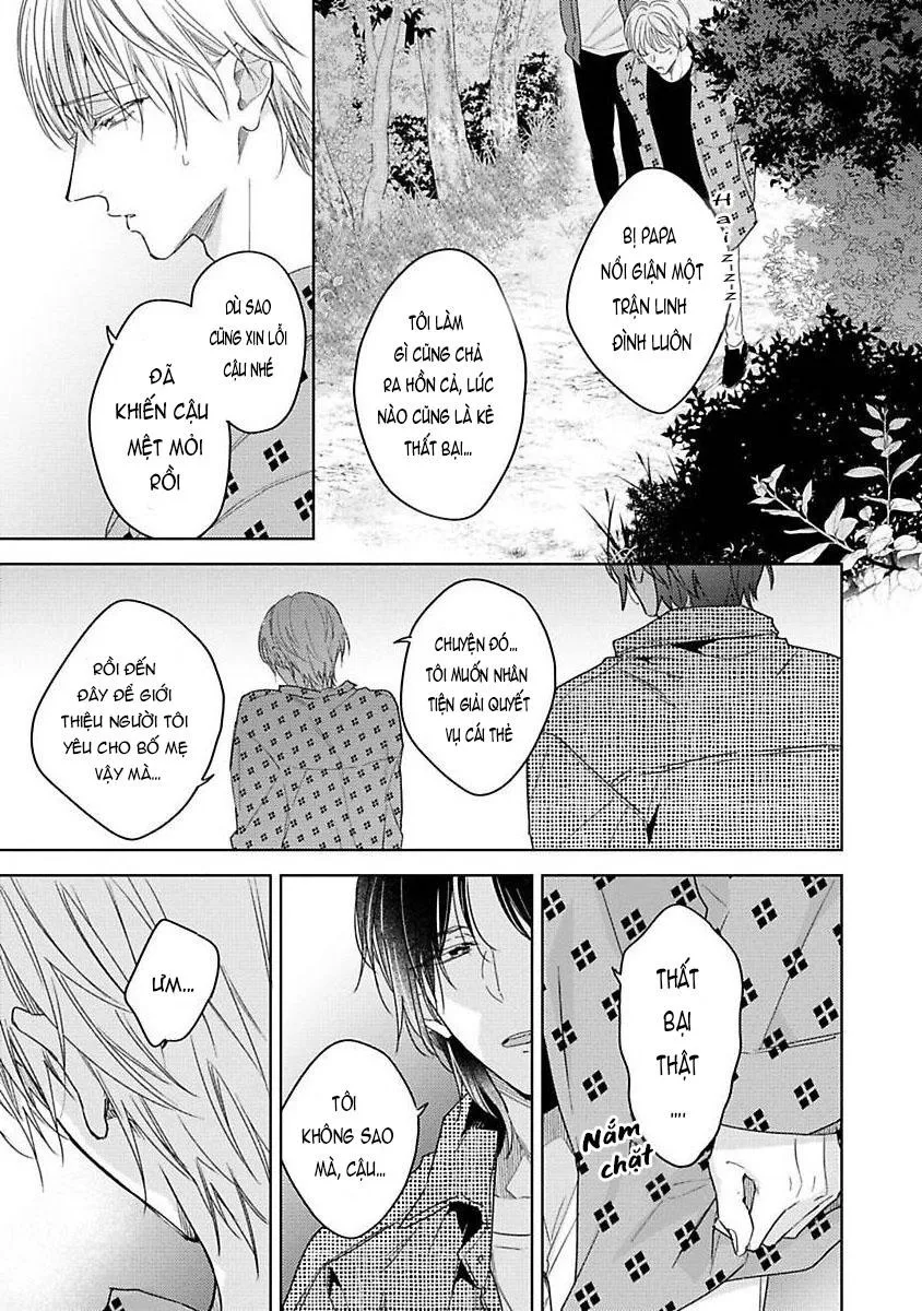 Bé Cưng Chưa Trường Thành Chapter 4 Trang 13