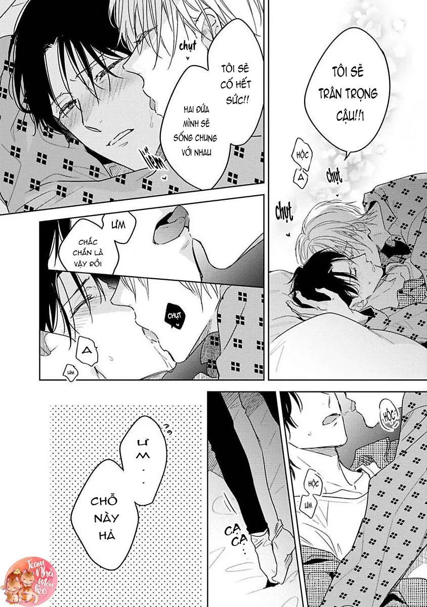 Bé Cưng Chưa Trường Thành Chapter 4 Trang 28