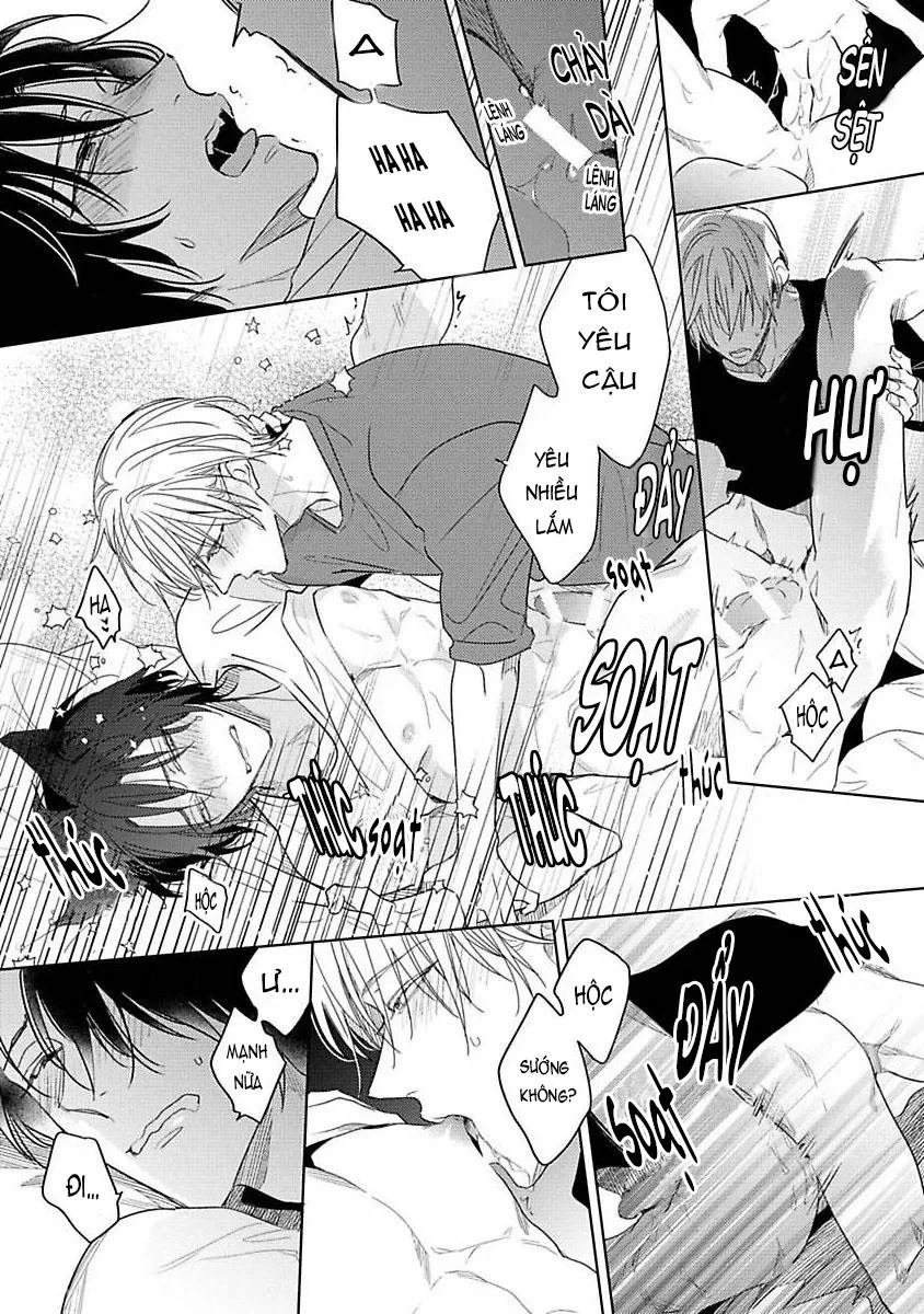 Bé Cưng Chưa Trường Thành Chapter 4 Trang 31