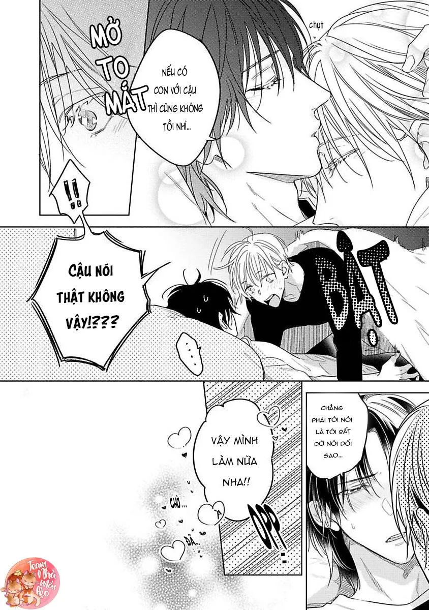 Bé Cưng Chưa Trường Thành Chapter 4 Trang 34
