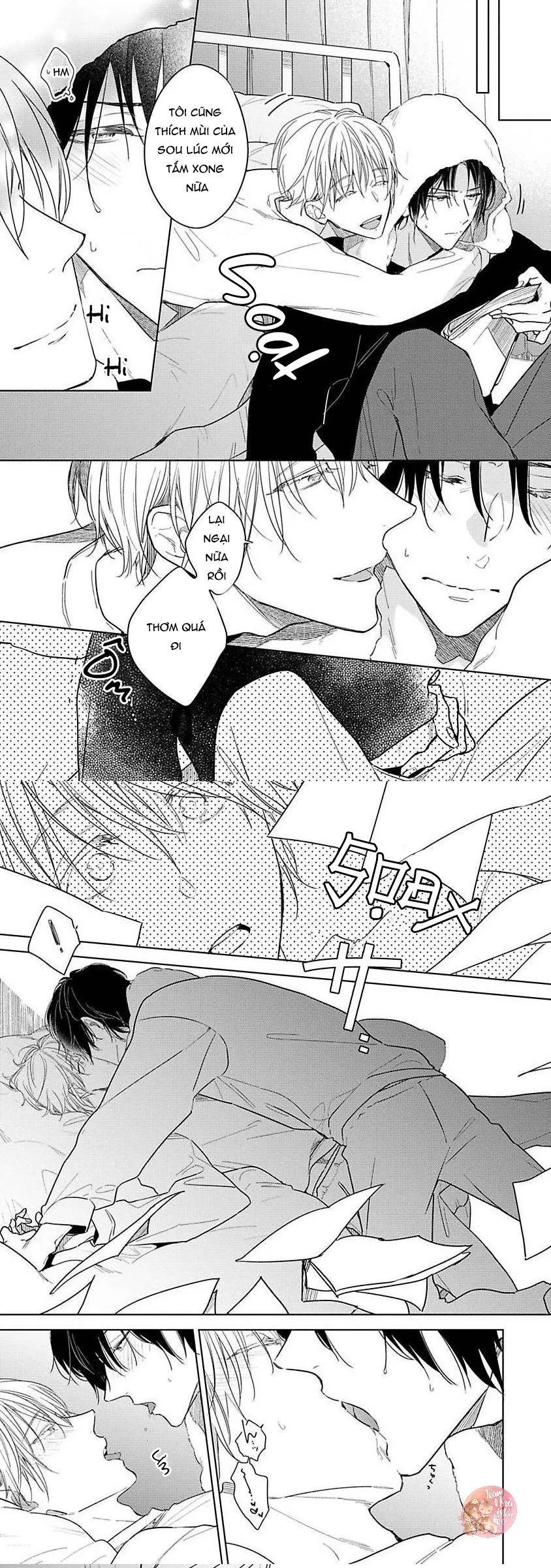 Bé Cưng Chưa Trường Thành Chapter 5 Trang 3