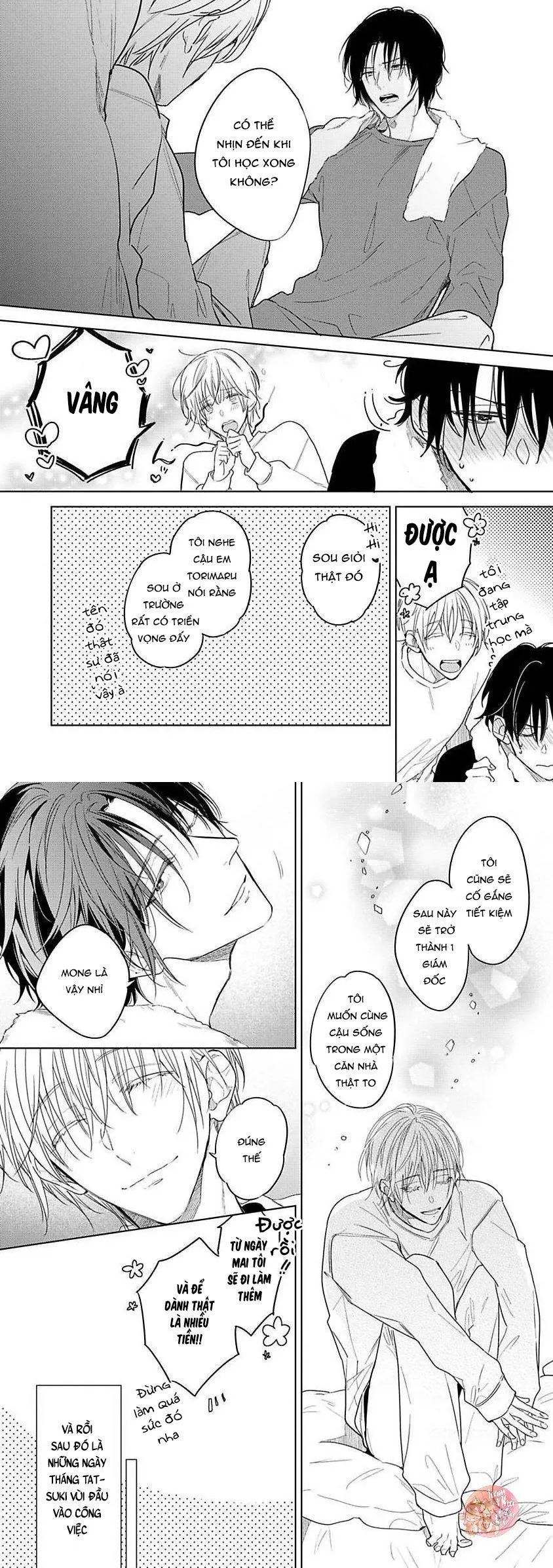 Bé Cưng Chưa Trường Thành Chapter 5 Trang 4