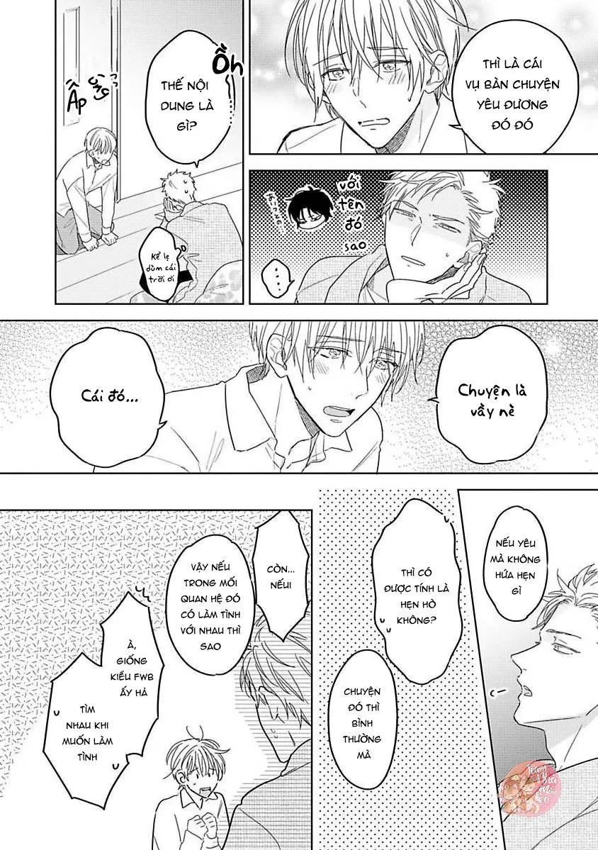 Bé Cưng Chưa Trường Thành Chapter 5 Trang 8