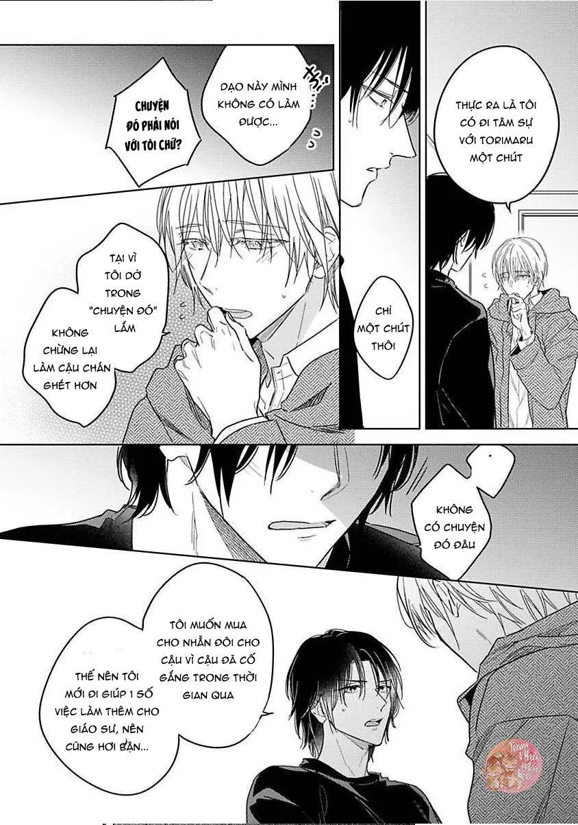 Bé Cưng Chưa Trường Thành Chapter 5 Trang 12