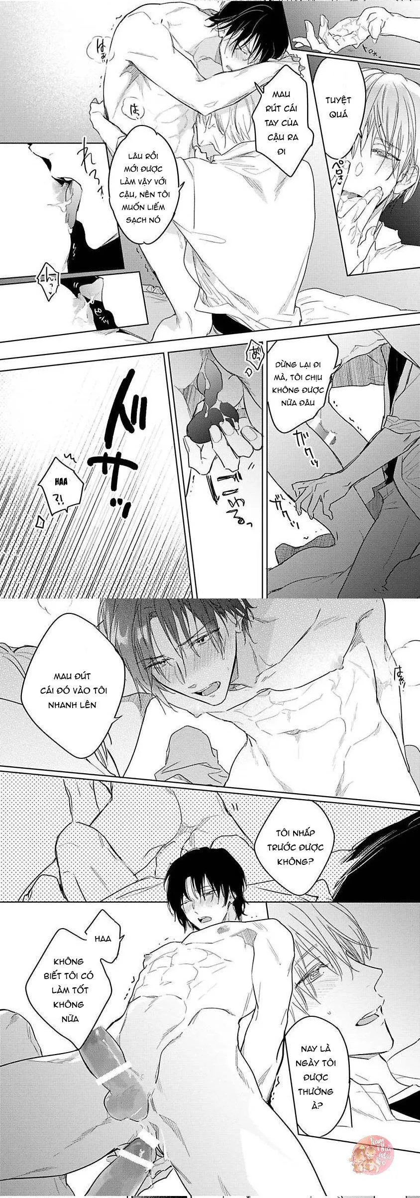 Bé Cưng Chưa Trường Thành Chapter 5 Trang 16