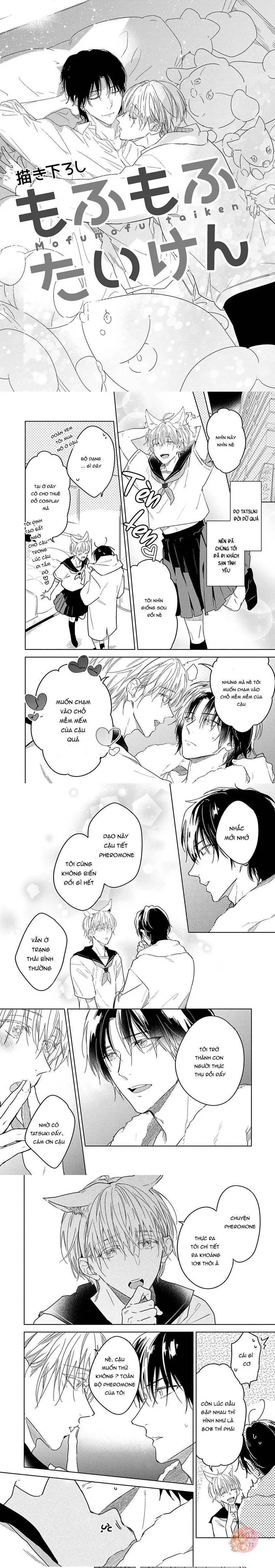 Bé Cưng Chưa Trường Thành Chapter 5 Trang 18