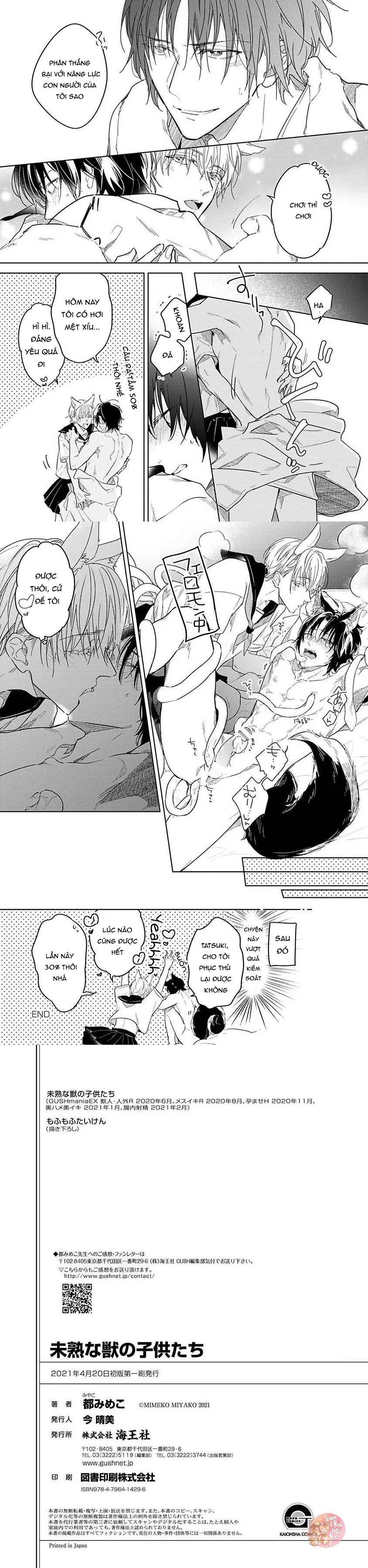 Bé Cưng Chưa Trường Thành Chapter 5 Trang 19