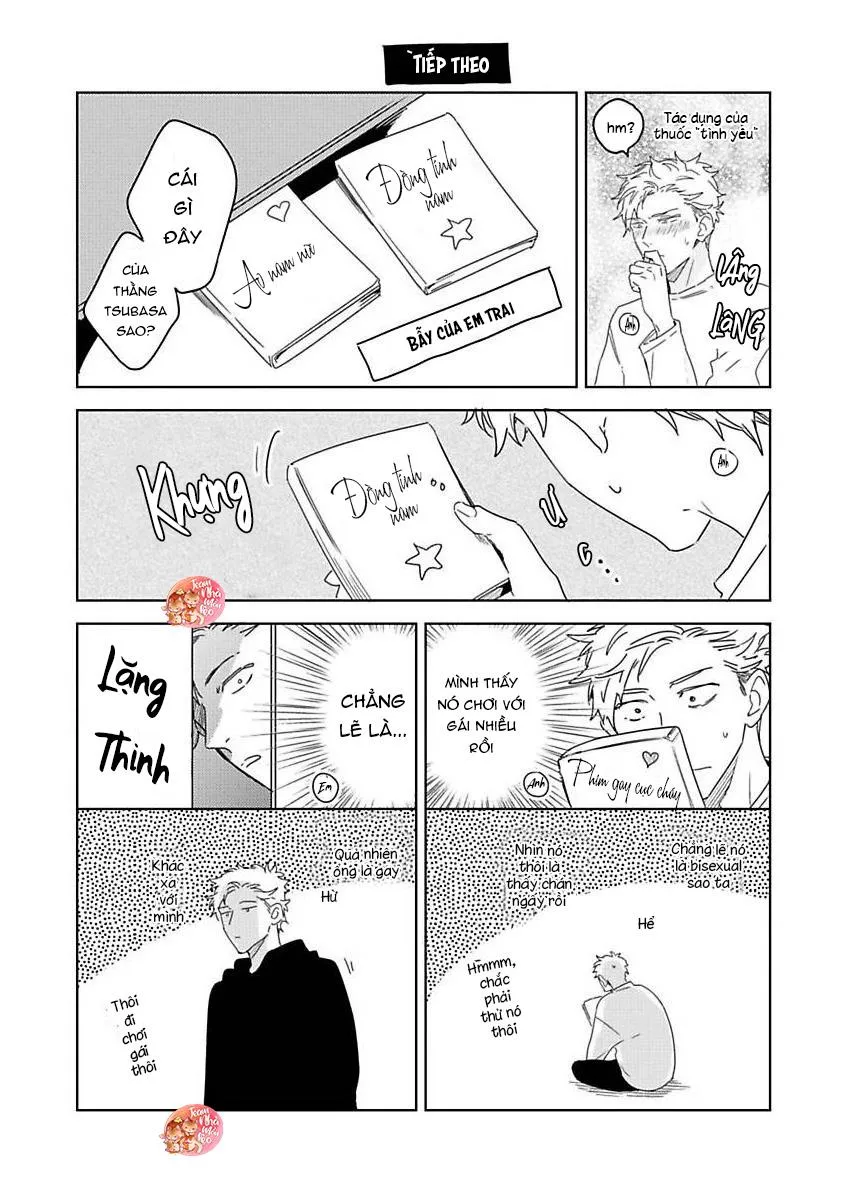 Bé Cưng Chưa Trường Thành Chapter 6 Trang 5