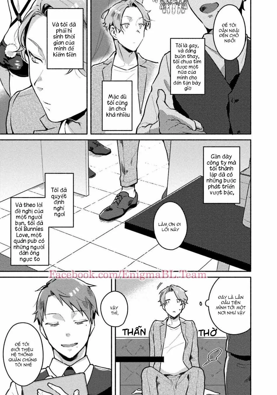 BÉ THỎ ĐÁNG YÊU, LÀM TÌNH VỚI ANH NHÉ Chapter 1 Trang 3