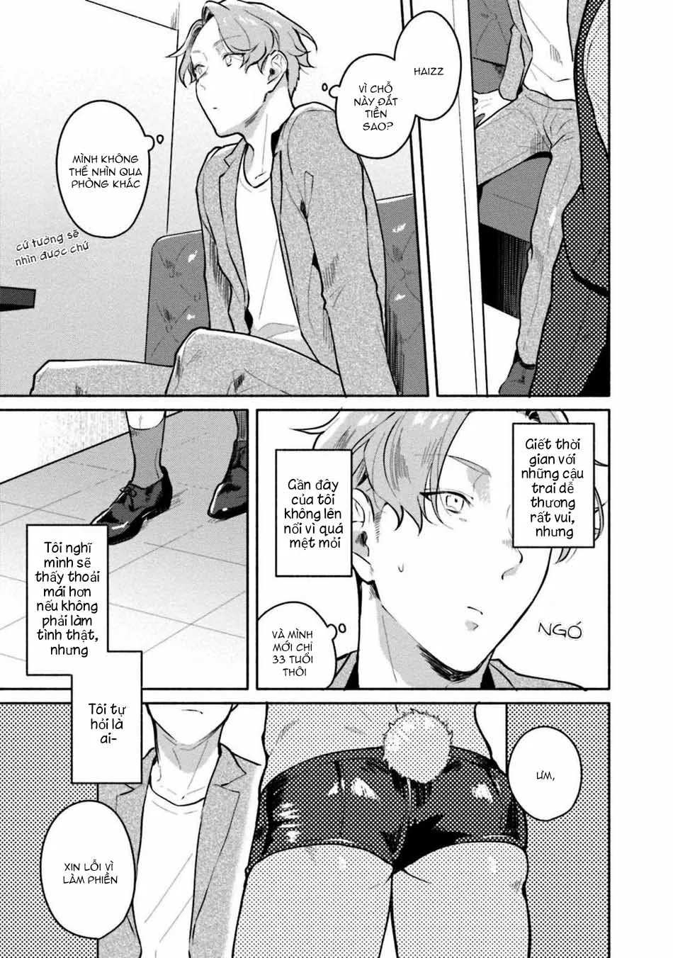 BÉ THỎ ĐÁNG YÊU, LÀM TÌNH VỚI ANH NHÉ Chapter 1 Trang 5