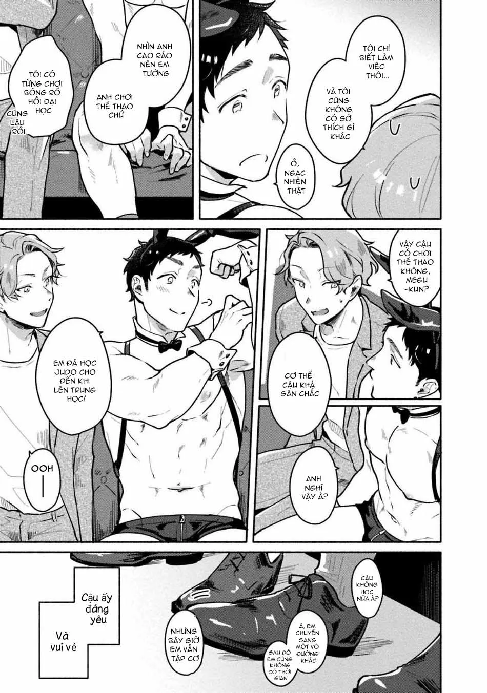 BÉ THỎ ĐÁNG YÊU, LÀM TÌNH VỚI ANH NHÉ Chapter 1 Trang 9