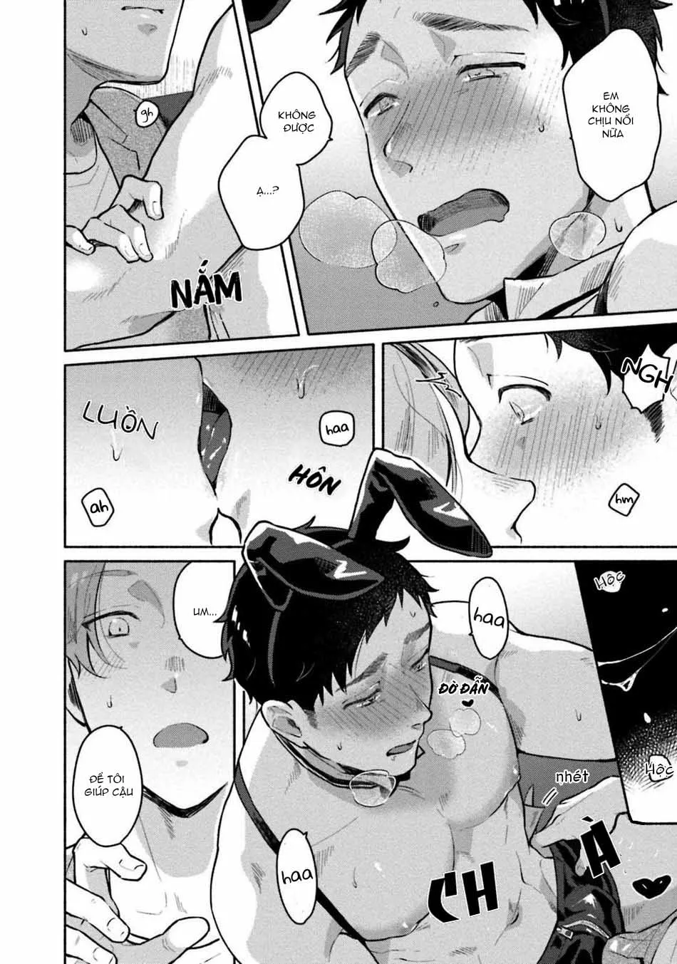 BÉ THỎ ĐÁNG YÊU, LÀM TÌNH VỚI ANH NHÉ Chapter 1 Trang 20