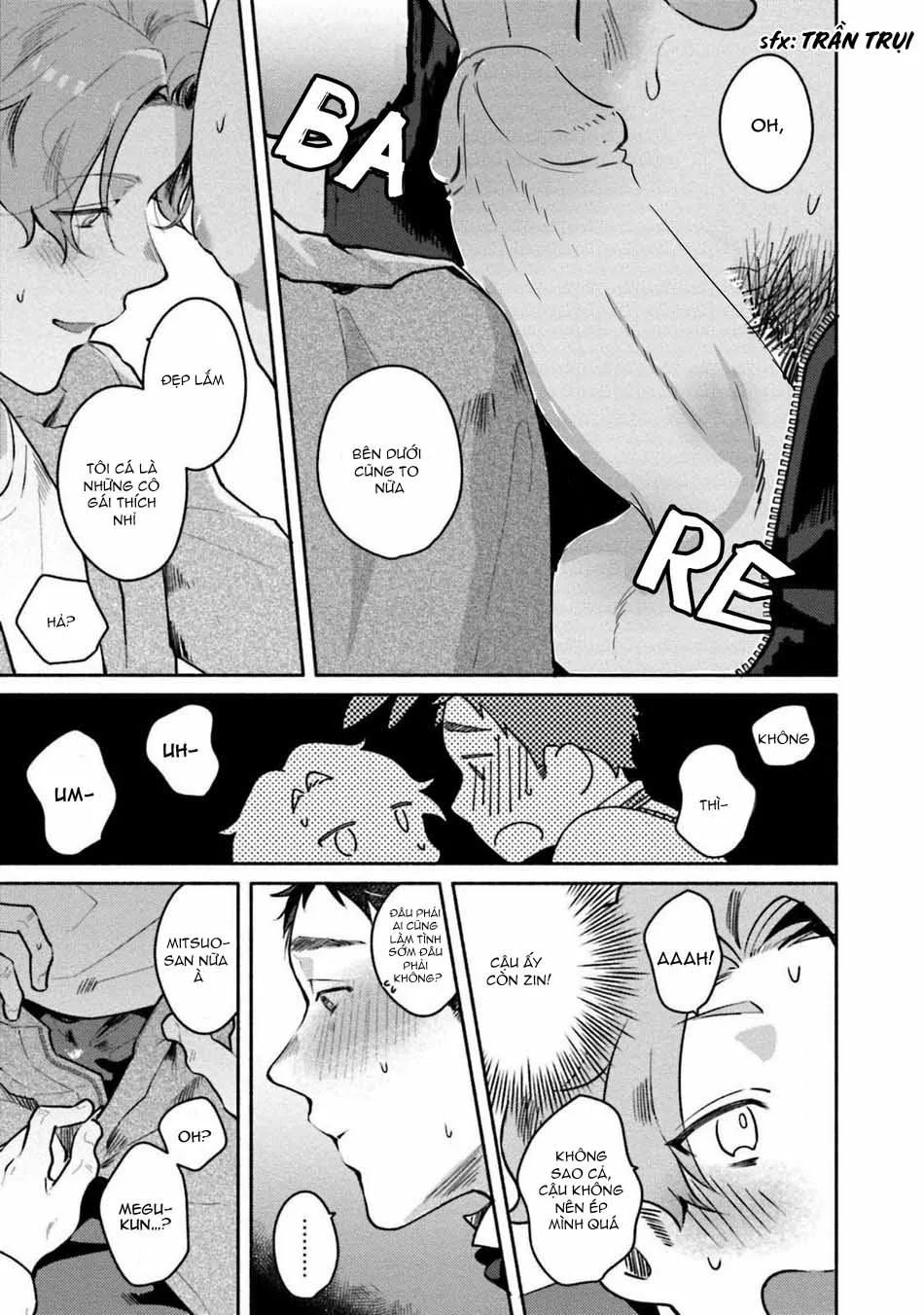 BÉ THỎ ĐÁNG YÊU, LÀM TÌNH VỚI ANH NHÉ Chapter 1 Trang 21