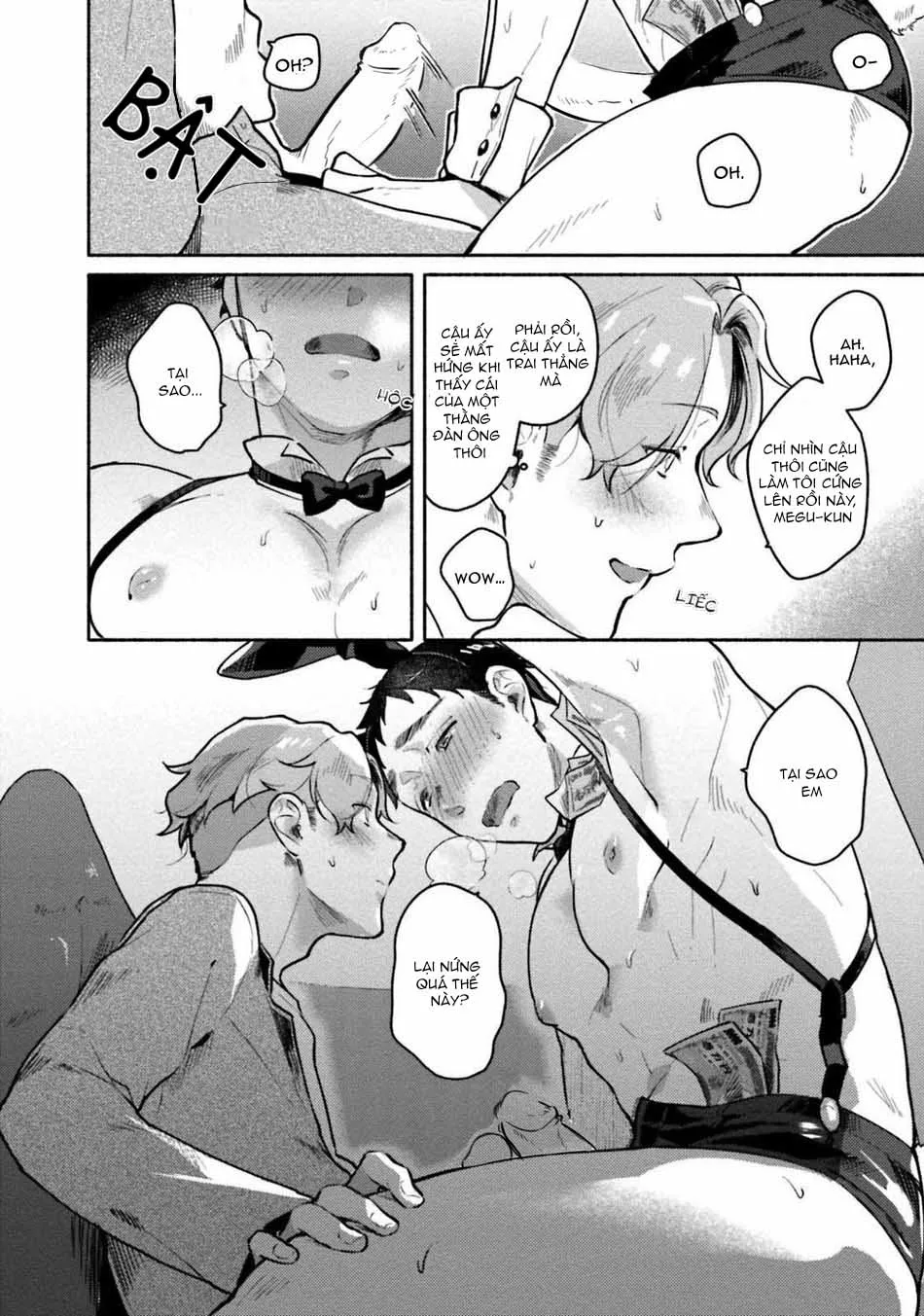 BÉ THỎ ĐÁNG YÊU, LÀM TÌNH VỚI ANH NHÉ Chapter 1 Trang 22