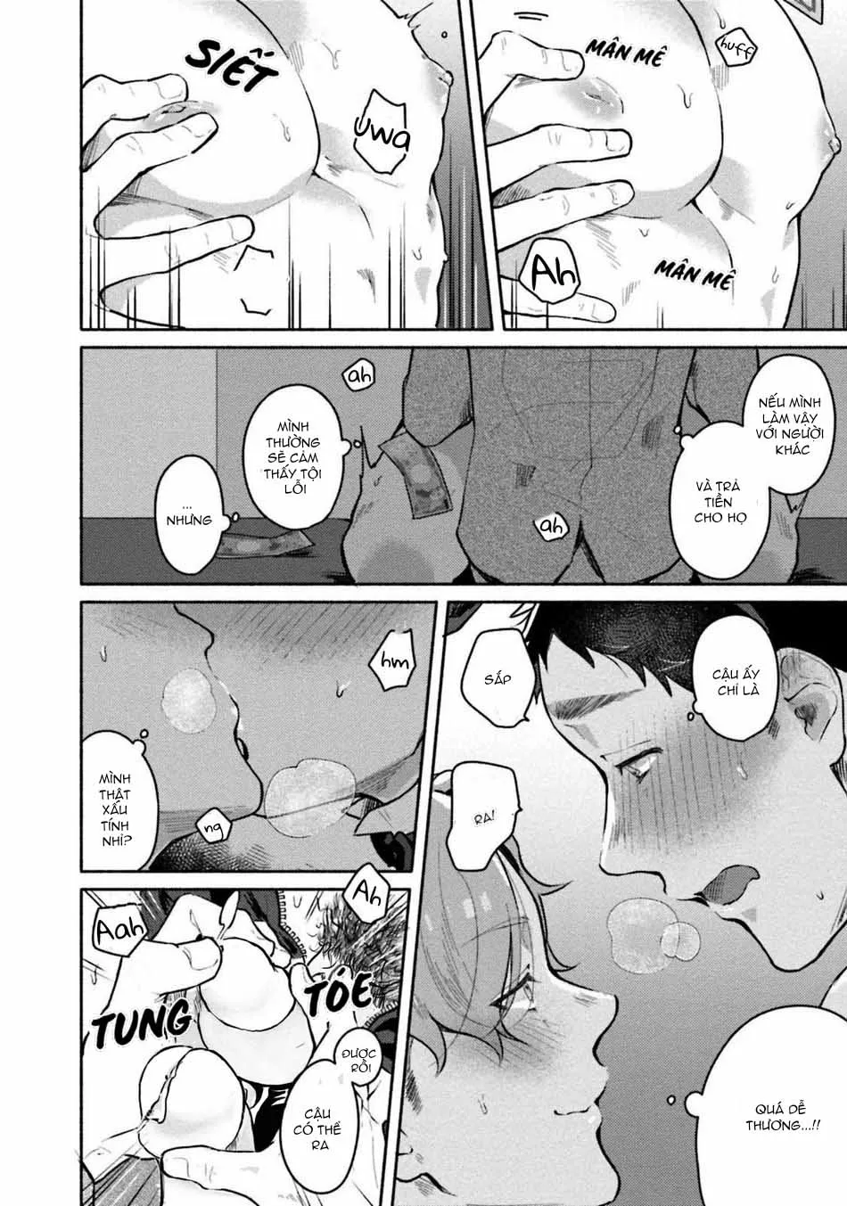 BÉ THỎ ĐÁNG YÊU, LÀM TÌNH VỚI ANH NHÉ Chapter 1 Trang 26