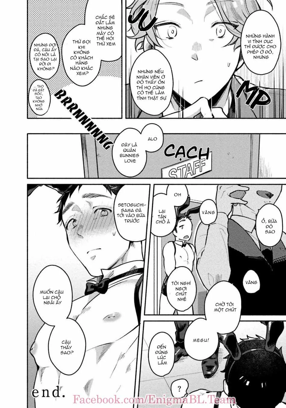 BÉ THỎ ĐÁNG YÊU, LÀM TÌNH VỚI ANH NHÉ Chapter 1 Trang 34