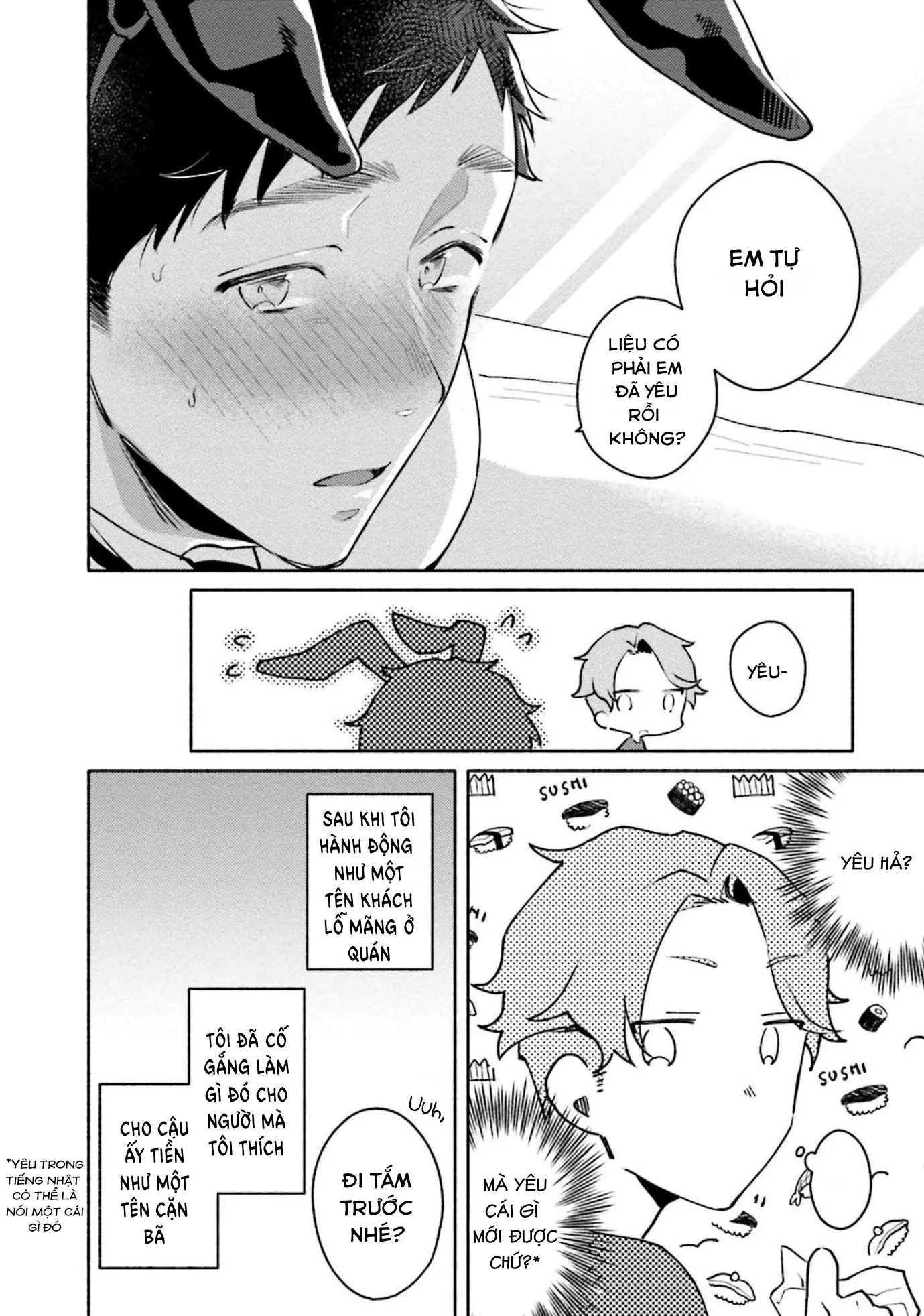 Bé Thỏ Nghịch Tinh Chapter 3 Trang 4