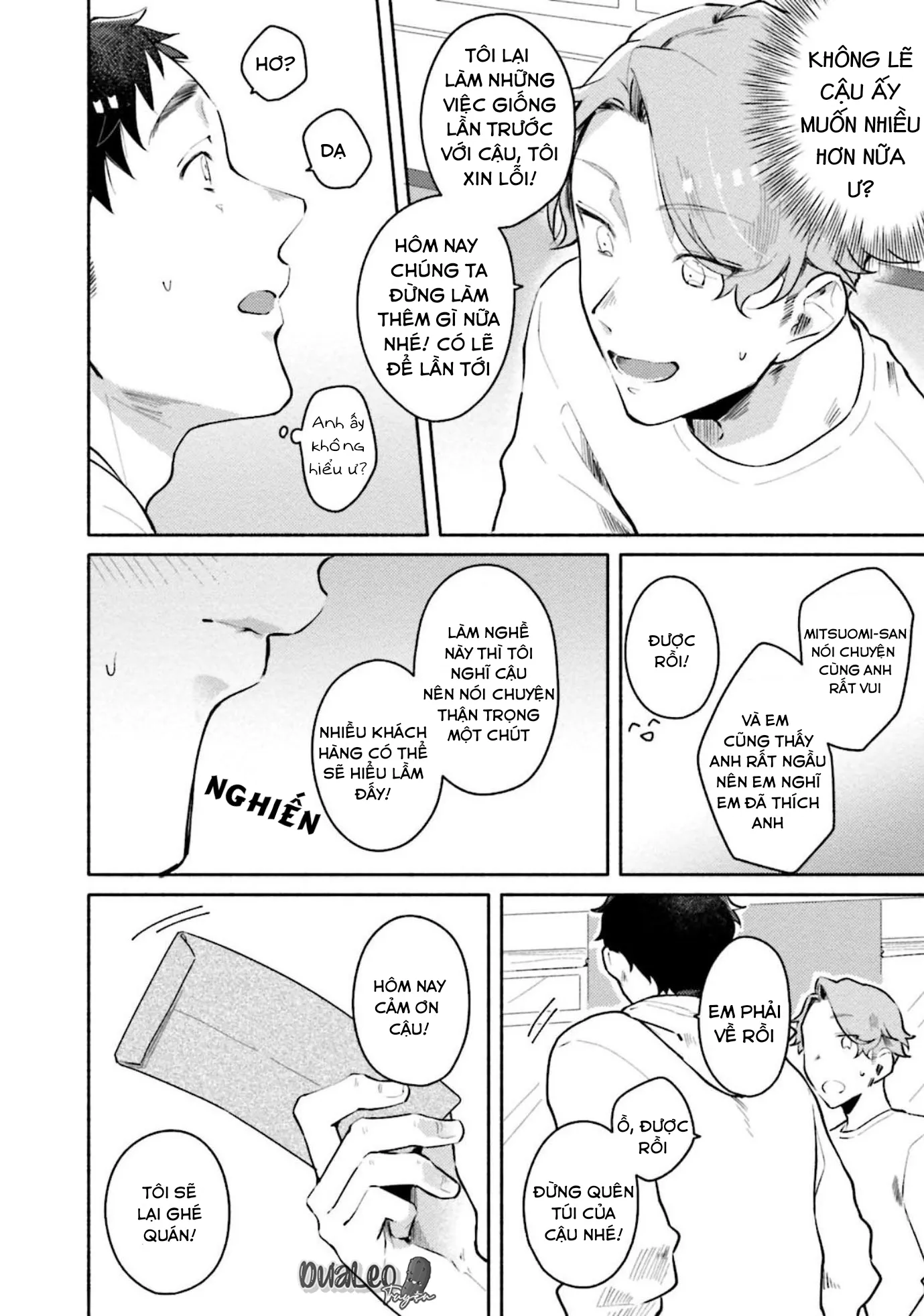 Bé Thỏ Nghịch Tinh Chapter 3 Trang 7