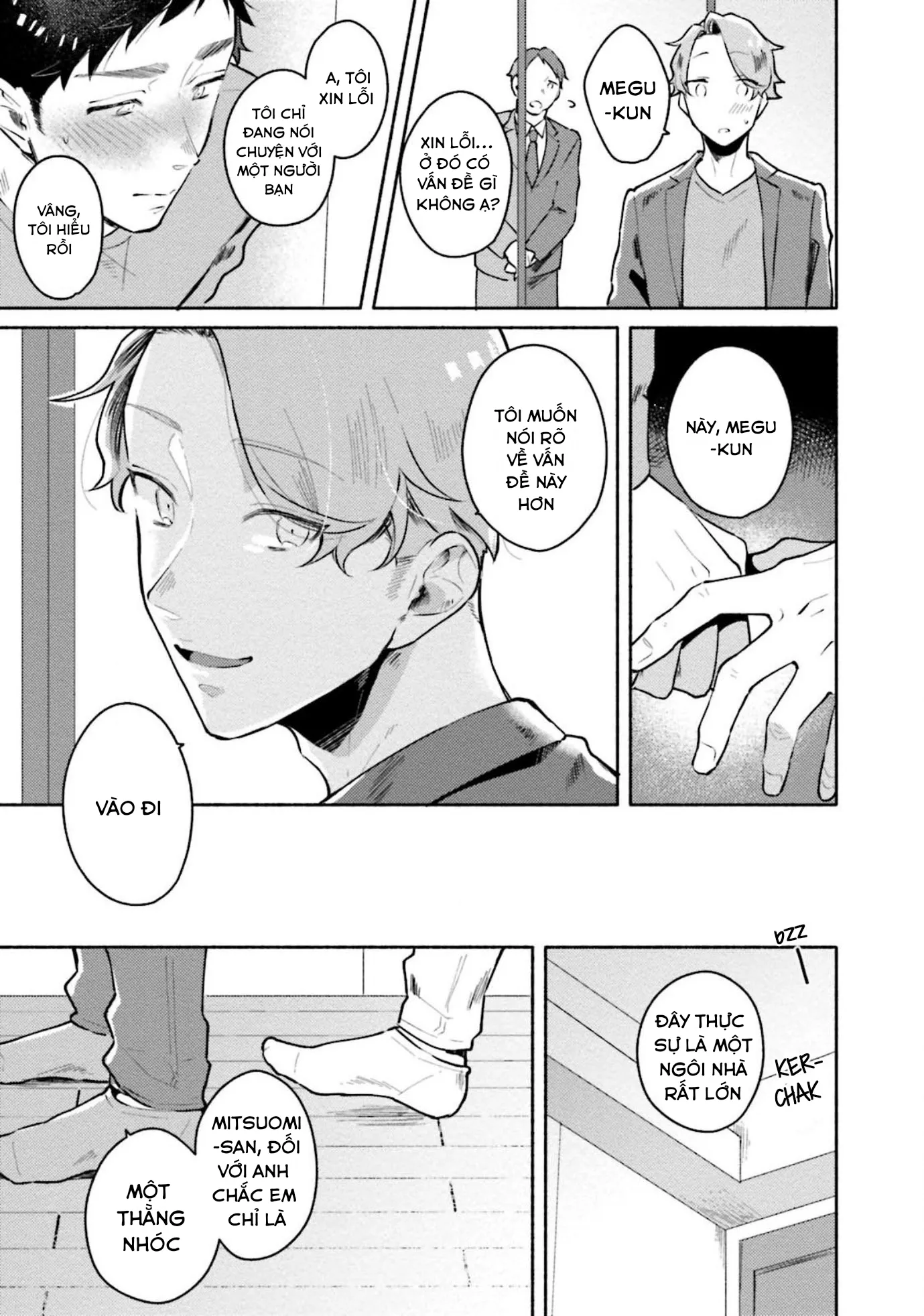 Bé Thỏ Nghịch Tinh Chapter 3 Trang 17