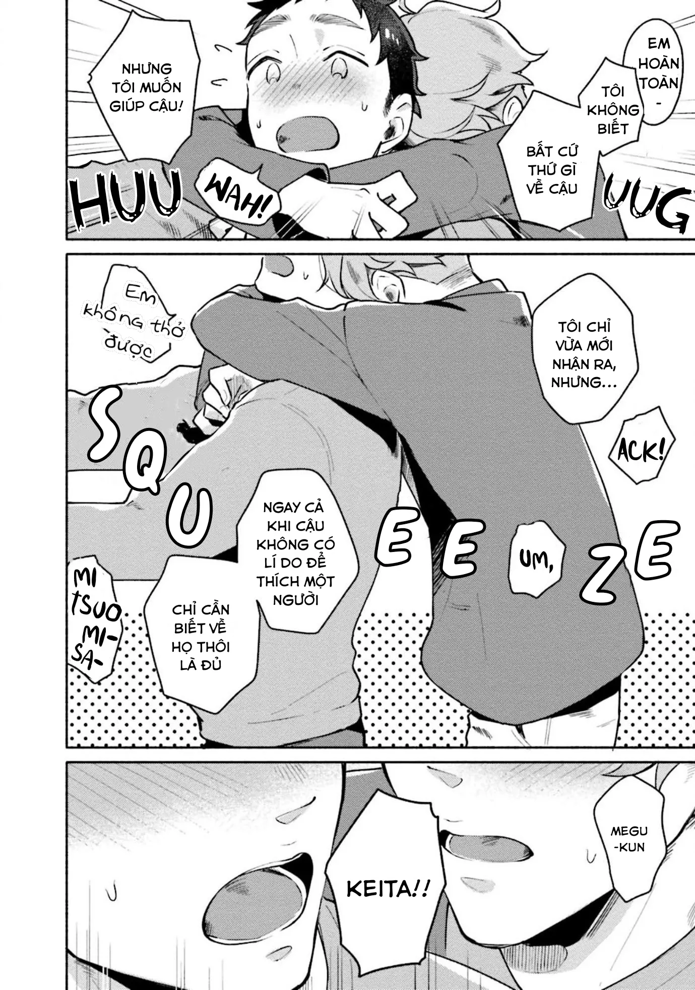 Bé Thỏ Nghịch Tinh Chapter 3 Trang 18