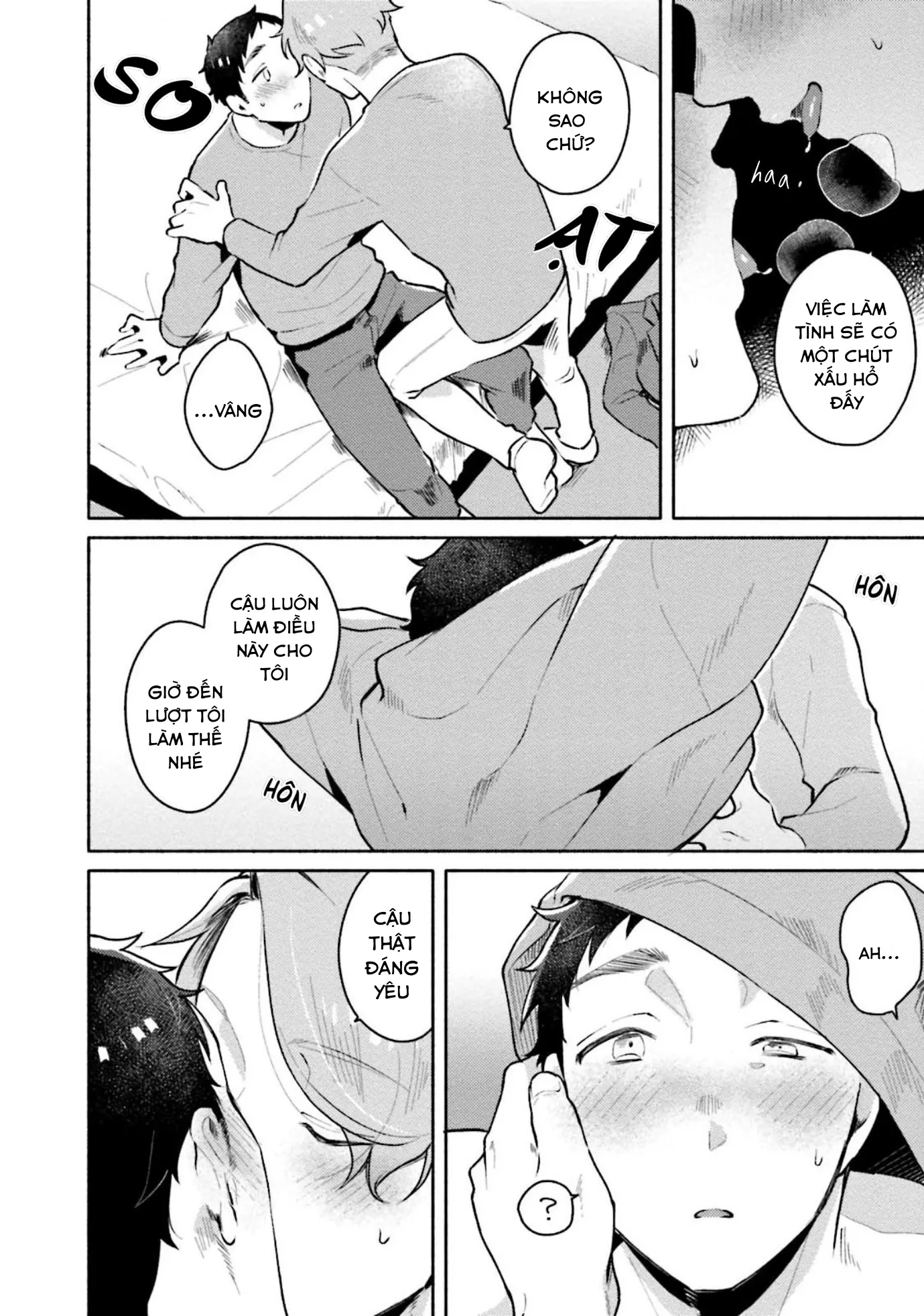 Bé Thỏ Nghịch Tinh Chapter 3 Trang 20