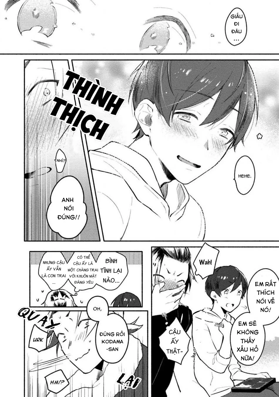 Bé Thỏ Nghịch Tinh Chapter 4 Trang 7