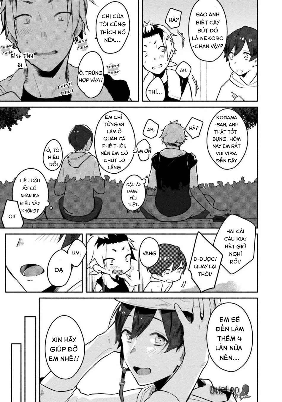 Bé Thỏ Nghịch Tinh Chapter 4 Trang 8