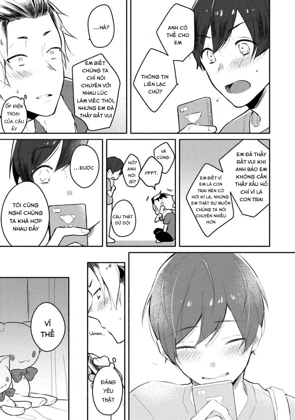 Bé Thỏ Nghịch Tinh Chapter 4 Trang 11