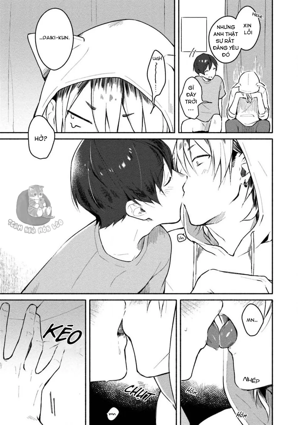Bé Thỏ Nghịch Tinh Chapter 4 Trang 15