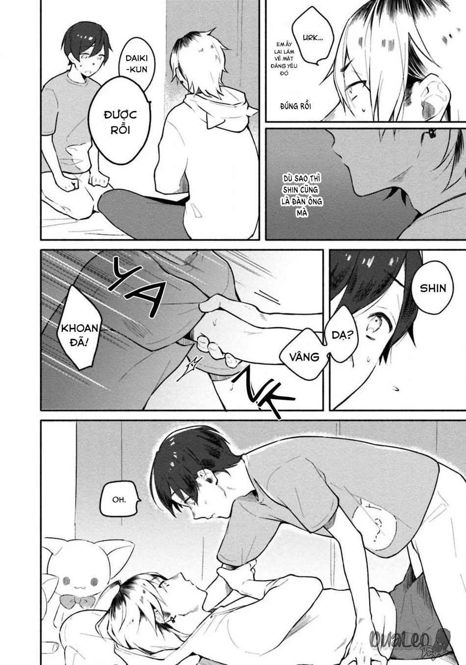 Bé Thỏ Nghịch Tinh Chapter 4 Trang 17