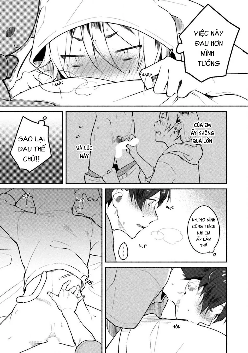 Bé Thỏ Nghịch Tinh Chapter 4 Trang 20