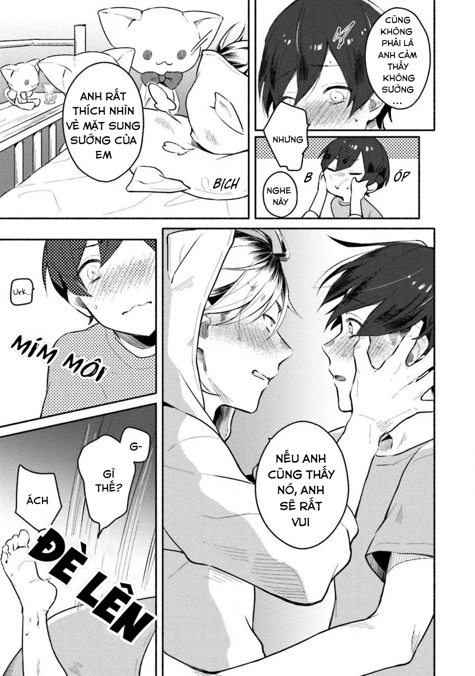 Bé Thỏ Nghịch Tinh Chapter 4 Trang 22