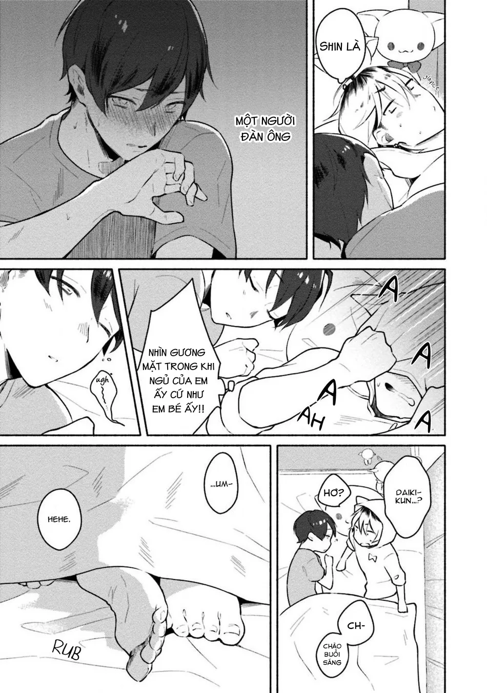 Bé Thỏ Nghịch Tinh Chapter 4 Trang 34