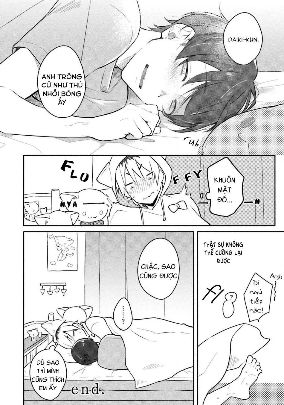 Bé Thỏ Nghịch Tinh Chapter 4 Trang 35