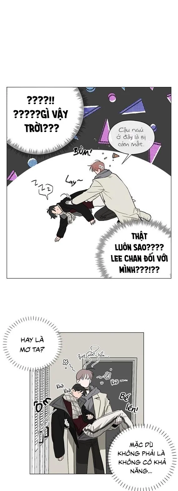 Behind Scandal Chapter 3 Trang 6